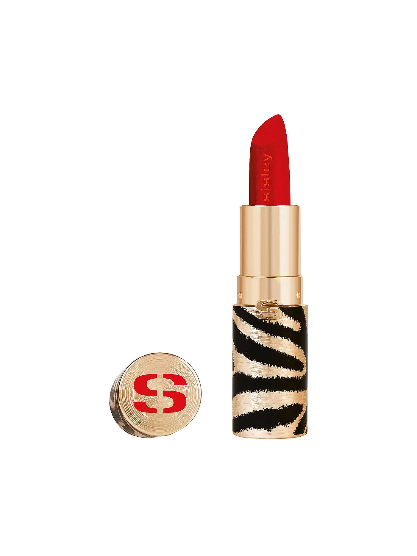 SISLEY | Lippenstift - Phyto-Rouge Velvet (12 Beige Crush) | dunkelrot